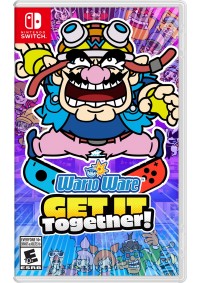 Warioware Get It Together/Switch